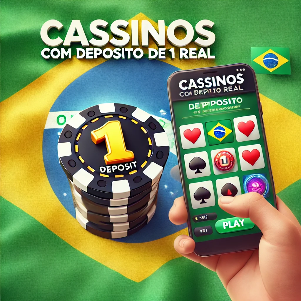 cassinos com deposito de 1 real